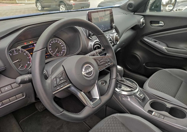 Nissan Juke cena 102900 przebieg: 7519, rok produkcji 2023 z Mogilno małe 154